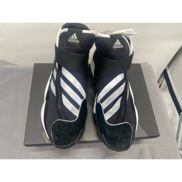 adidas Pharrell x Crazy BYW 0 To 60 HU Basketball Shoes Size 10 Core Black - Picture 1 of 5